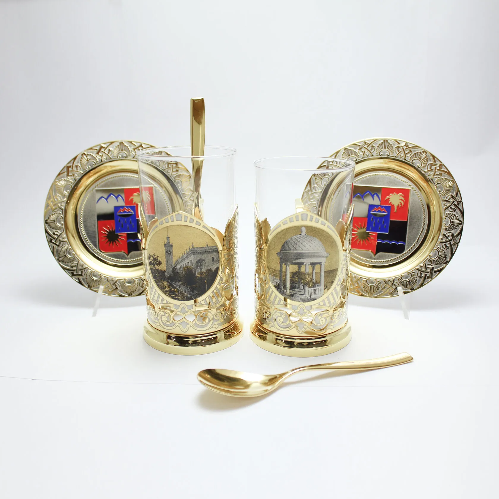 Набор чайный на 2 персоны «Сочи»