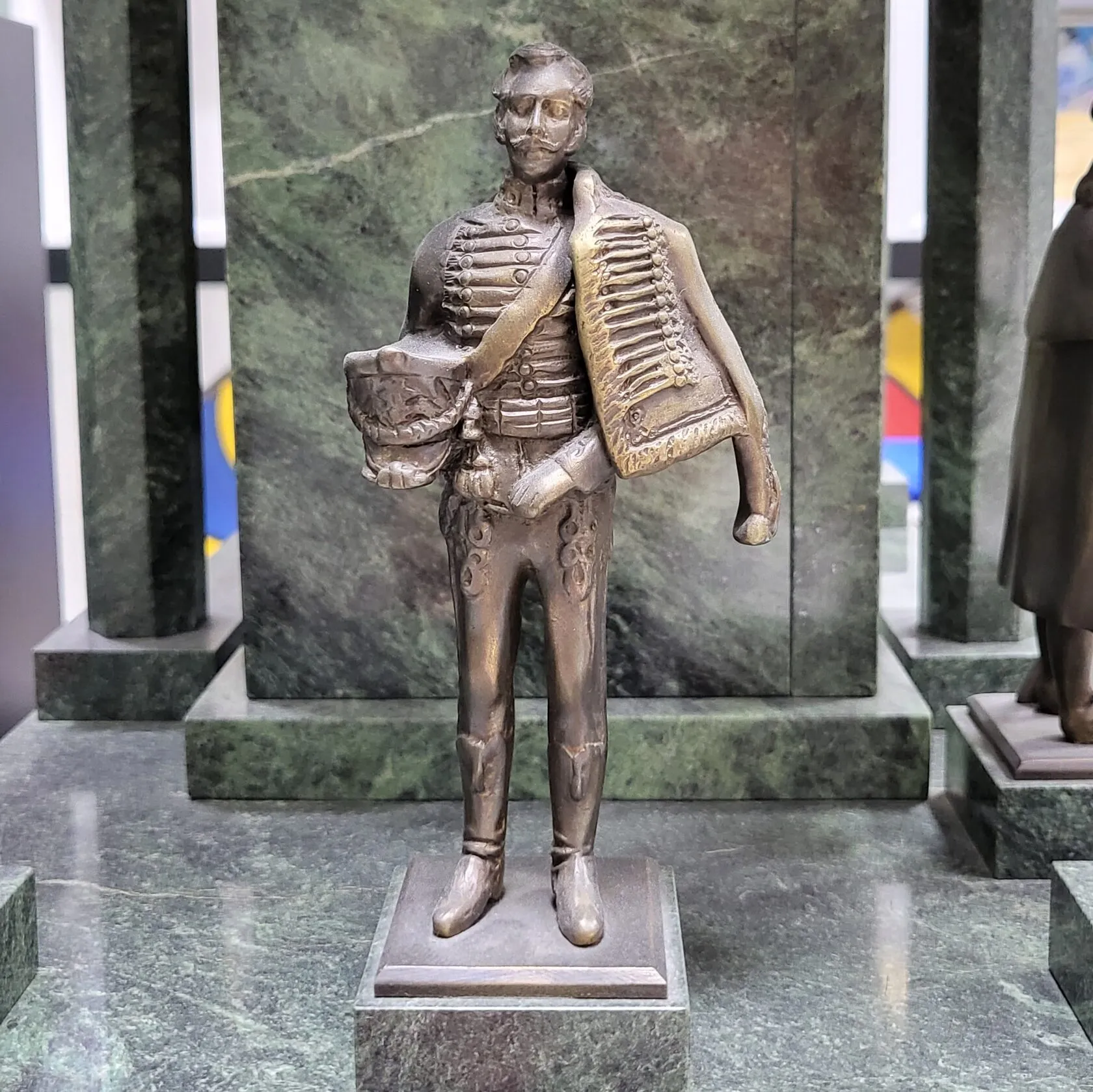 Часы "Георгий Победоносец"